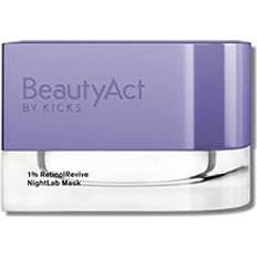 BeautyAct 1% RetinolRenew NightLab Mask 52g