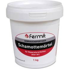 Pflaster-, Mauersteine & Mörtel Fermit Schamottemörtel 1,0 kg Dose