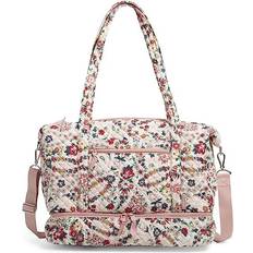 Vera Bradley Deluxe Travel Tote Bag - Prairie Paisley