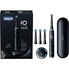 Pressure Sensor Electric Toothbrushes Oral-B iO Series 10 Electric Toothbrush Cosmic Black