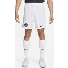 Nike Paris Saint-Germain 2023/24 Stadium Home/Away Men's Dri-FIT Football Shorts White