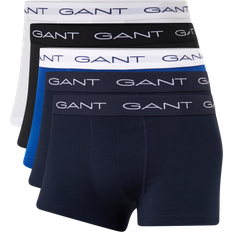 Gant Unterhosen Gant Five Pack Basic Trunks White white