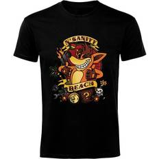 Bekleidung Crash Bandicoot T-Shirt "Biker" Black