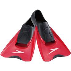 Flippers Speedo Switchblade Swim Fin, Black/Red