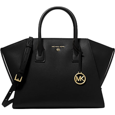 Michael Kors Håndvesker Michael Kors Avril Large Top-Zip Satchel - Black