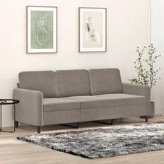 vidaXL 3-Seater Sofa 78" 3 Seater