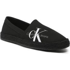 44 ½ - Herren Espadrilles Calvin Klein Herren Co Espadrille, Schwarz