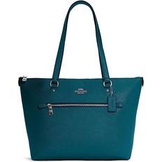Coach Gallery Tote Bag - Deep Turquoise