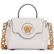 Versace La Medusa Small Handbag - Optical White