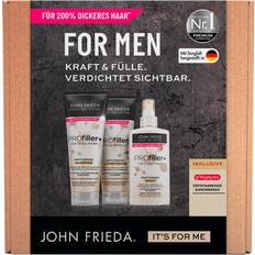 Herren Geschenkboxen & Sets John Frieda For Man Kraft & Fülle Profiller + Set