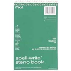 Mead Spell-Write Steno Book 80