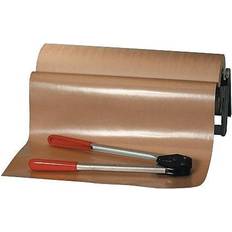 The Packaging Wholesalers SI Staples Poly Coated Kraft Paper