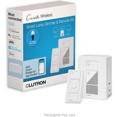 Lutron Electrical Accessories Lutron Brand caseta lamp dimmer & remote starter kit