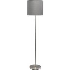 Floor Lamps Simple Designs Drum Floor Lamp 58"