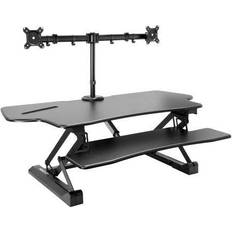 TV Accessories Mount-It! 6"-20"H Adjustable Sit-Stand Converter