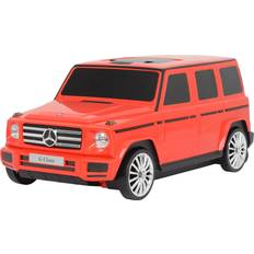 Best Ride On Cars Mercedes G Class Suitcase, Red