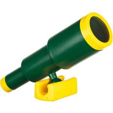 Toys PlayBerg Green and Yellow Plastic Outdoor Gym Playground Pirate Ship Telescope, Treehouse Toy Accessories Binocular for Kids