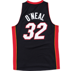 Miami Heat Game Jerseys Mitchell & Ness Shaquille O'Neal Miami Heat Hardwood Classics Swingman Jersey