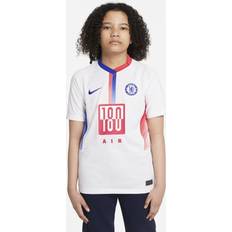 Youth Paris Saint-Germain FC Nike 2020-21 Stadium Home Jersey