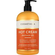Cosmetasa Hot Cream Massage Gel 8.8 oz