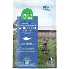 Open farm catch-of-the-season whitefish recipe organic sustainable cat food n...