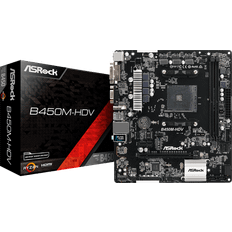 Asrock B450M-HDV