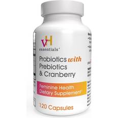 vH essentials Probiotics with Prebiotics and Cranberry Feminine 120