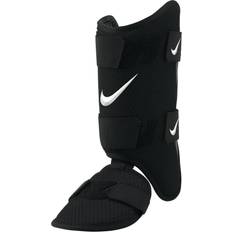 Nike Diamond Adult Batters Leg Guard Black/White