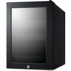 Black Integrated Refrigerators Summit LX114LGT1 13 Black, Green
