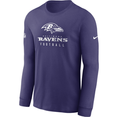 Nike Color Block Team Name (NFL Baltimore Ravens) Men's T-Shirt.