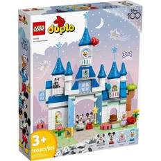 Die Eiskönigin Bauspielzeuge Lego Duplo Disney 3 in 1 Magical Castle 10998