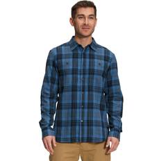 The North Face Herren - L Hemden The North Face Navy & White Arroyo Shirt