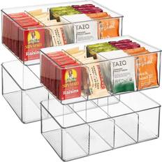 Clear plastic storage bins • Compare best prices »