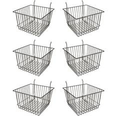 Black Storage Systems Econoco 12 W D 8 H Black Deep Wire Basket