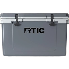 Xspec 45 Quart Towable Roto Molded Ice Chest Outdoor Cooler with Wheels, Sand