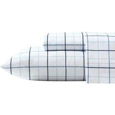 Queen Bed Sheets Nautica Clarkson 3-Pcs Bed Sheet Blue (259.08x)