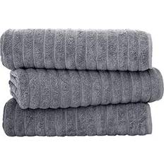 Bath Towels Classic Turkish Extra Large Premium Bath Towel Gray