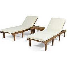 Outdoor Lounge Sets Christopher Knight Home 312742 Carlos Outdoor Lounge Set