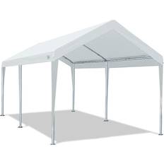 10x20 party tent ADVANCE OUTDOOR Adjustable Duty Carport (Building Area )