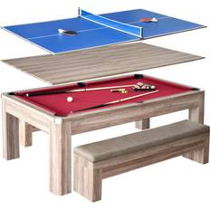 Table Sports Hathaway Newport Collection BG2535P 7-ft Pool Table Combo