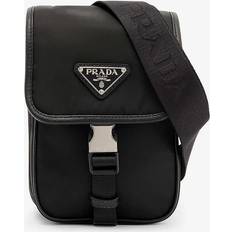 Prada Taschen Prada Schultertasche aus Re-Nylon Schwarz Einheitsgröße