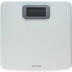 Taylor 400 lb. Digital Bathroom Scale, Chrome/Clear