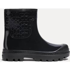 Coach Rain Boots Coach Women's Millie Monogram Rubber Wellington Boots