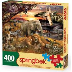 Springbok Wild Savanna 400 Pieces