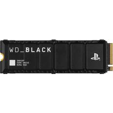 Internal - SSD Hard Drives Western Digital Black SN850P NVMe SSD For PS5 Consoles 2TB