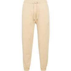 Ami Paris White Pants Ami Paris De Coeur Joggers - Cream