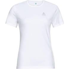 Basisschicht-Oberteile reduziert Odlo Cardada Short Sleeve T-shirt - White