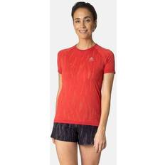 Odlo Damen Kurzarm Laufshirt ZEROWEIGHT CERAMICOOL