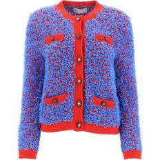 Cardigans on sale Tory Burch Confetti Tweed Jacket
