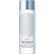 Tørr hud Sminkefjerning Sensai Silky Purifying Gentle Make-Up Remover For Eye & Lip 100ml